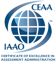 Certificate of Excellence in Assessment Administration